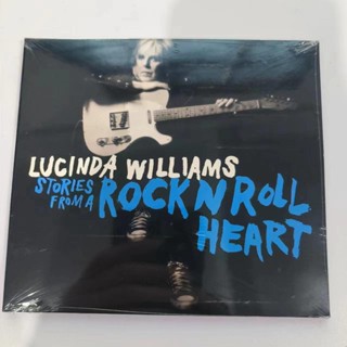 Lucinda Williams แผ่น CD อัลบั้มร็อคแอนด์โรล Heart ROCK C91 M03