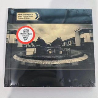 Noel Gallagher Council Skies อัลบั้ม 2CD Former Oasis Lead Singer C91 M03