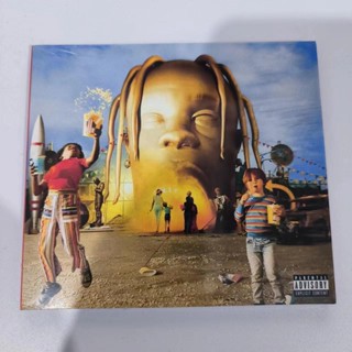 แผ่น CD อัลบั้ม Travis Scott Astroworld C91 M03