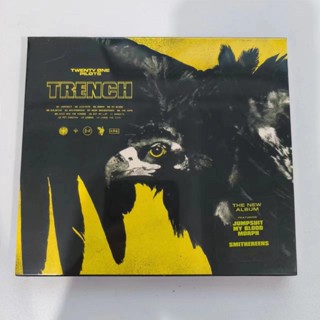 อัลบั้มซีดี Twenty One Pilots Trench 2018 CD C91 M03