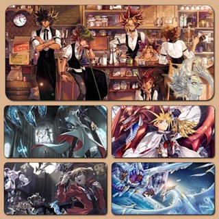 Yu-gi-oh แผ่นรองเมาส์ คีย์บอร์ด ลายการ์ตูนม้าน้ํา ขนาดใหญ่