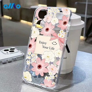 ดอกไม้สีชมพู

เคสโทรศัพท์มือถือ สําหรับ Oppo A98 5G A78 5G Reno8 T 4G 5G A17K A17 A77s A77 5G A57 A55 A16 A15