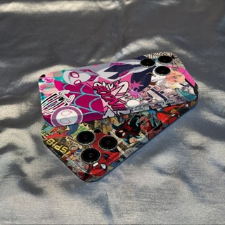 เคสโทรศัพท์มือถือแบบแข็ง ลายแมงมุม สําหรับ Samsung S22 S23plus ultra A53 A54 A34 A21S A14 A13 A12 A11 A04