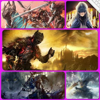 แผ่นรองเมาส์ คีย์บอร์ด ขนาดใหญ่ กันไฟ สําหรับเล่นเกม FS Dark Soul 3 Series