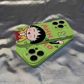 เคสโทรศัพท์มือถือแบบแข็ง ลาย Xiaoxin Maruko สําหรับ Samsung S22 S23plus ultra A53 A21S A14 A12 A11 A04 03