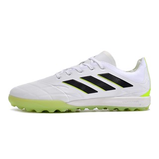 Adidas Capa PURE 3 Grass Nail COPA PURE 3 TF BOOTS รองเท้าฟุตบอล สีขาว สีเขียว