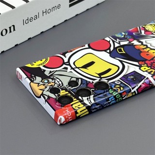 เคสโทรศัพท์มือถือแบบแข็ง ลายการ์ตูน สําหรับ Samsung S22 S23plus ultra A53 A21S A14 A12 A11 A04 03