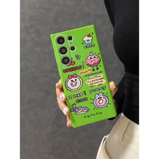 เคสโทรศัพท์มือถือแบบแข็ง ขนาดเล็ก สําหรับ Samsung S22 S23plus ultra A53 A21S A14 A12 A11 A04 03