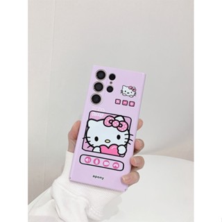 เคสโทรศัพท์มือถือแบบแข็ง กันกระแทก สําหรับ Samsung S22 S23plus ultra A53 A21S A14 A12 A11 A04 03