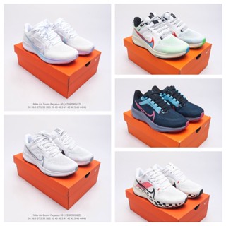 Nike Moon 40 air ZOOM Pegasus 40 Pegasus 40 รองเท้ากีฬา รองเท้าวิ่ง สําหรับผู้ชาย และผู้หญิง