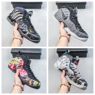 Nike Wmns Air FOAMPOSITE PRO รองเท้าบาสเก็ตบอล รองเท้ากีฬา สําหรับผู้ชาย สินค้าคุณภาพ