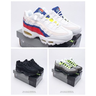 Nike Air Max 95 รองเท้าผ้าใบลําลอง กันลื่น เหมาะกับการวิ่งจ๊อกกิ้ง สําหรับผู้ชาย