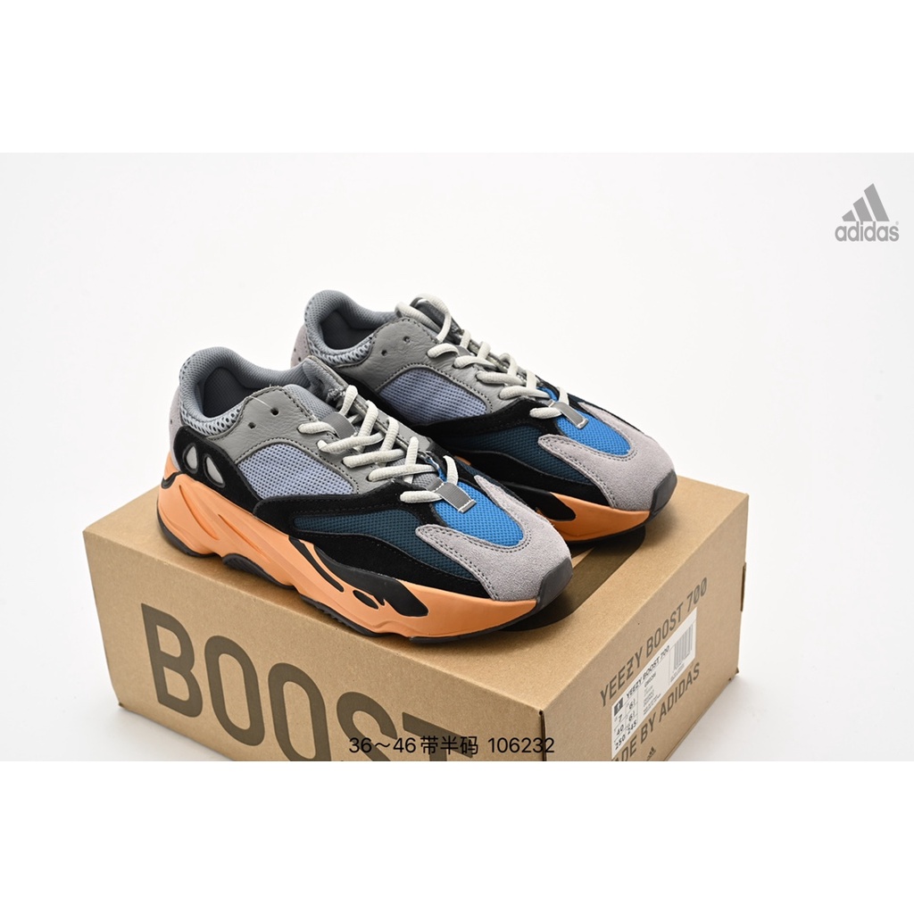 Adidas Yeezy Boost 700 V2 รองเท้าผ้าใบ ลําลอง กันลื่น ใส่สบาย เหมาะกับการวิ่ง เล่นกีฬา