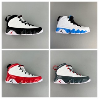 สินค้าคุณภาพ Air Jordan 9 retro Michael Jordan AJ9 รองเท้ากีฬา รองเท้าบาสเก็ตบอล สไตล์เรโทร สําหรับผู้ชาย