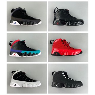 สินค้าคุณภาพ Air Jordan 9 retro Michael Jordan AJ9 รองเท้ากีฬา รองเท้าบาสเก็ตบอล สไตล์เรโทร สําหรับผู้ชาย