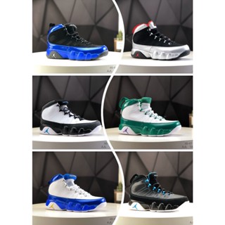 สินค้าคุณภาพ Air Jordan 9 retro Michael Jordan AJ9 รองเท้ากีฬา รองเท้าบาสเก็ตบอล สไตล์เรโทร สําหรับผู้ชาย