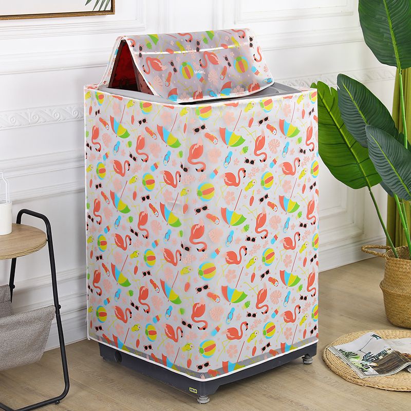 Sancheng3chlby ผ้าคลุมเครื่องซักผ้า ผ้าออกซ์ฟอร์ด กันแดด กันน้ํา กันฝุ่น TCL สําหรับ Samsung