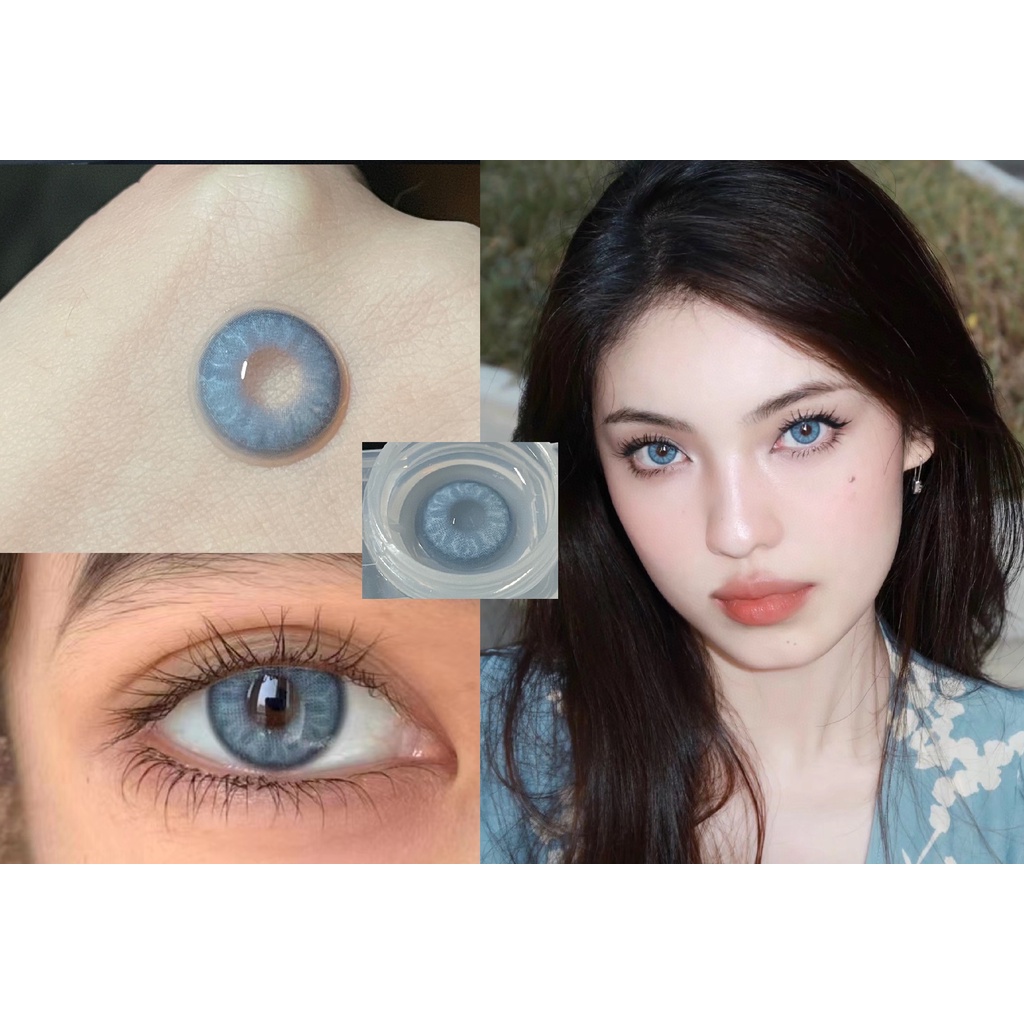 มาใหม่ SBBZHONG Series,MorningCon Brand ,14.20mm,Gdia 13.6mm ,(เกรด 0-8.00), คอนแทคเลนส์การใช้งานราย