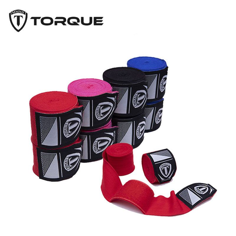 TORQUE Pure Cotton Boxing Bandage Sanda Hand Bandage Hand Guard Bandage Fighting Hand Bandage 3-5M W
