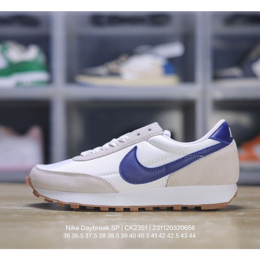 Nike Daybreak SP Dawn Collection Waffles รองเท้าผ้าใบลําลอง สไตล์วินเทจ เหมาะกับการวิ่งจ๊อกกิ้ง