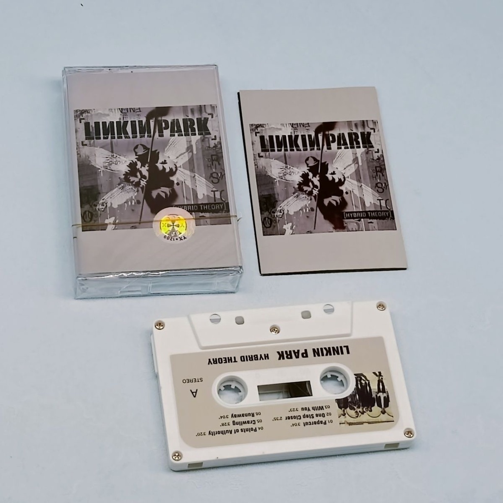 เทป คลาสสิกภาษาอังกฤษ Rock Song Linkin Park Linkin Park Linkin Park Hybrid Theory ที่ยังไม่ได้เปิด S