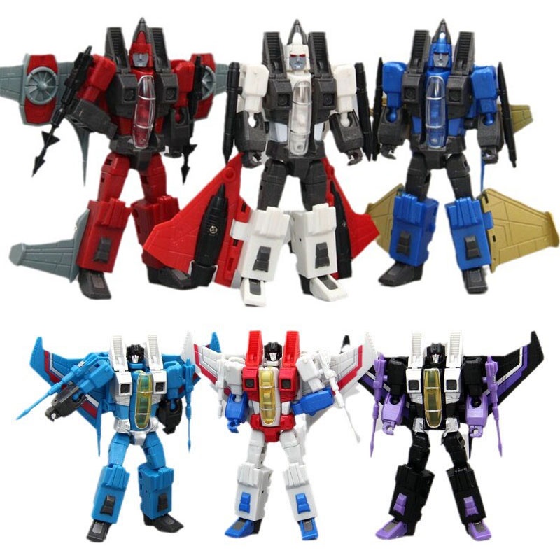 Pt ของเล่นโมเดลฟิกเกอร์ Transformation Fighter Squad F15 G1 ขนาดเล็ก ราคา ถูกที่สุด ดีลบีเคเค