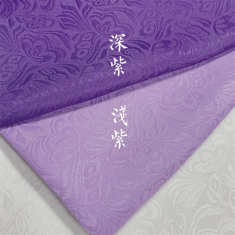 [บ๊วยแดง] Languifhfu ผ้าแจ็คการ์ด ผ้าโพลีเอสเตอร์ แบบหนา ลายผีเสื้อ ดอกไม้ สไตล์โบราณ แฮนด์เมด แฟชั่นฤดูใบไม้ร่วง ฤดูหนาว