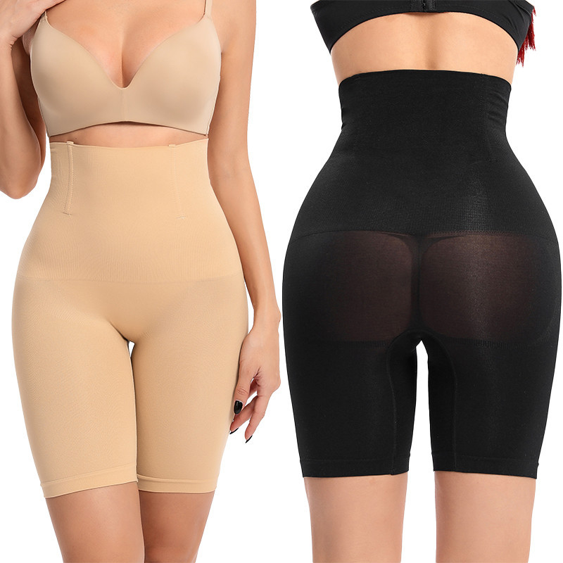 Wechery Belly Slimming Body Shaper กางเกงเอวสูงผู้หญิง Shapewear ควบคุมกางเกง Plus ขนาด