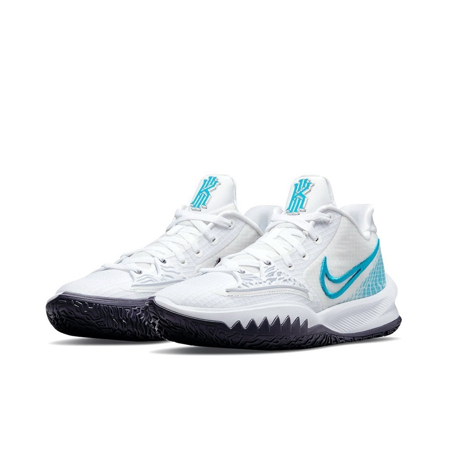 Nike Kyrie Low 4 Shock absorption รองเท้าบาสเก็ตบอล กันลื่น ทนต่อการสึกหรอ สําหรับผู้ชาย และผู้หญิง เหมาะกับการวิ่ง เล่นกีฬา