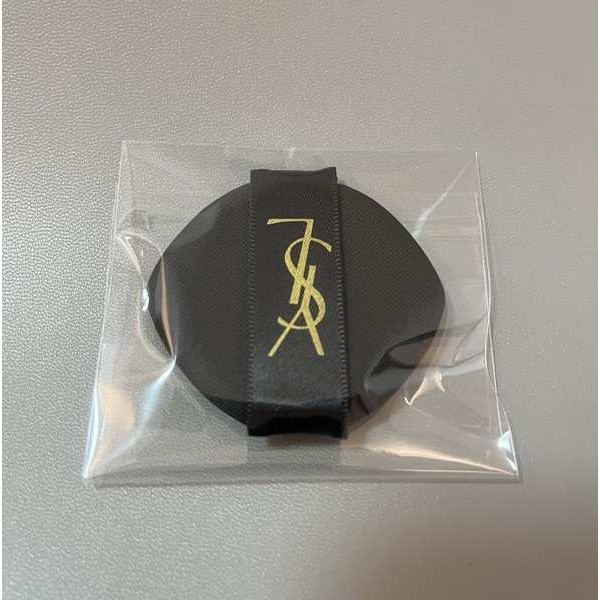 พัฟ พัฟคุชชั่น Original YSL Yves Saint Laurent Powder Cushion Diamond Puff Refill, Wet & Dry Black S