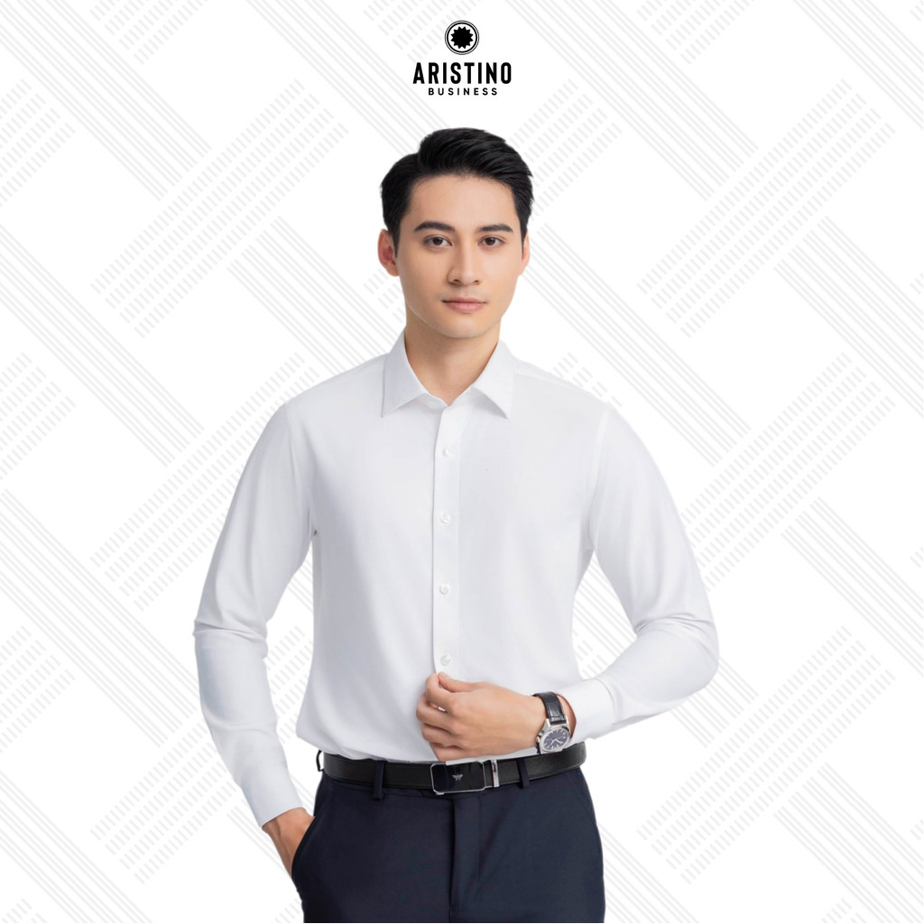 ARISTINO BUSINESS LONG SLEEVE เสื้อเชิ้ตผู้ชาย 1LS1180Z