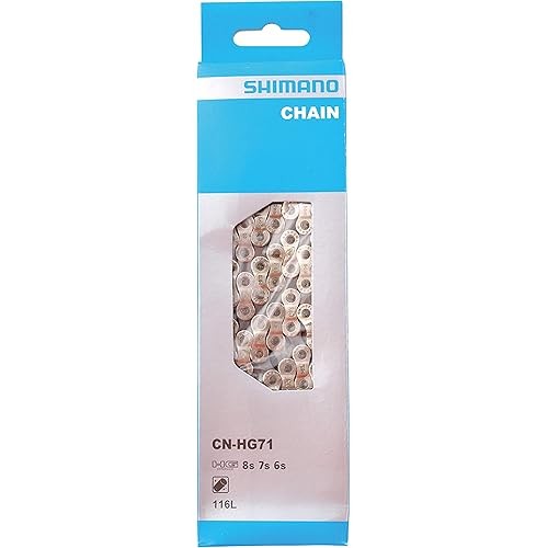 Shimano Hg Chain 116L สําหรับ 6/7/8 สปีด Cn-Hg71 Icnhg71116I
