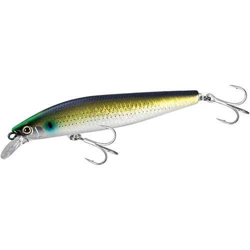 SHIMANO Seabass Lure Minnow Xsense Silent Assassin 99SP Jet Boost XM-099P 024 N Bora
