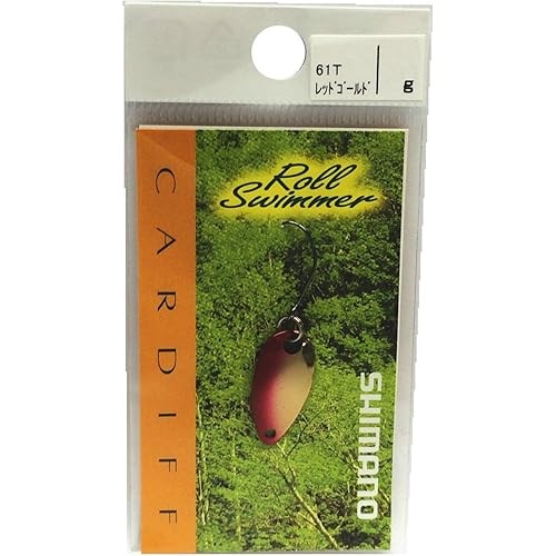 SHIMANO Spoon Cariff Roll Swimmer 1.8g Red Gold 61T TR-018K Lure

