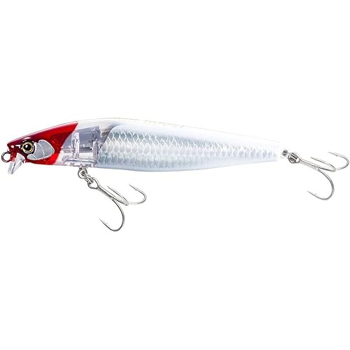 SHIMANO Lure Seabass Exsense Shallow Assassin 99F Flash Boost XM-199S 004 F หัวสีแดง
