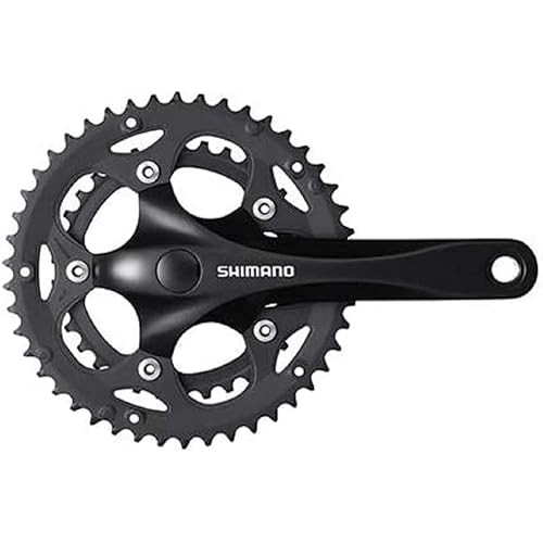 Shimano ล้อโซ่หน้า Road Fc-Rs200 50 34T 165Mm 8S ใช้งานร่วมกับ Bb Square Shaft Un 110Mm Mm110 Efcrs2