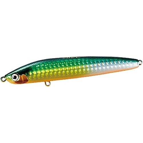 SHIMANO Minnow Xsense Cu 100mm 10g เลนส์สีเขียว Shiner 07T XL-110P Lure
