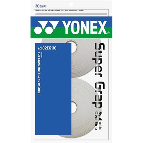 Yonex Wet Super Grip 30 แพ็คไวน์แดง Ac102Ex-30-Wr
