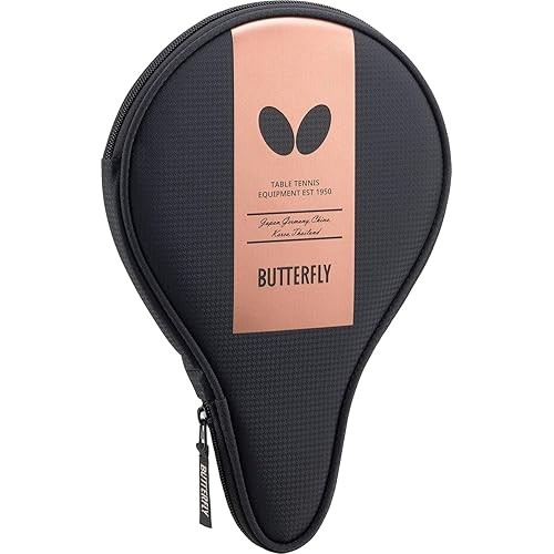 Butterfly Table Tennis Racket Case YT - Full Case, 1 63410 Pearl Pink
