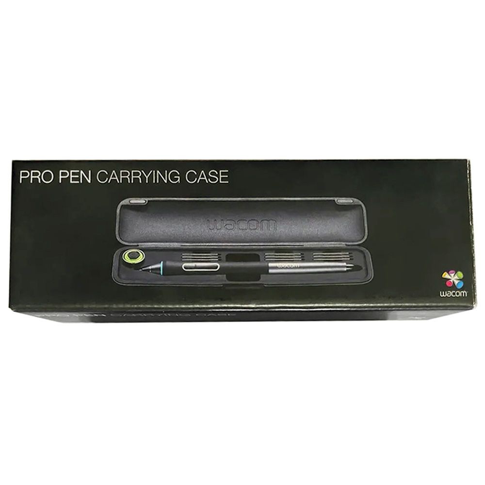 Wacom Pro Pen with Case (KP-503E) for Intuos4/5/Pro, Cintiq 13HD/22HD/24HD/27QHD