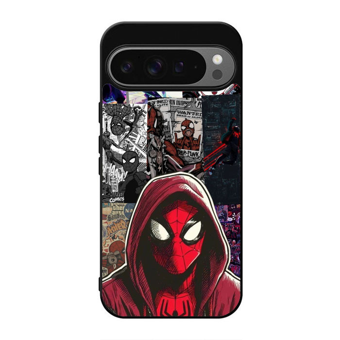 ยาง TPU แบบกําหนดเอง Google Pixel 9 8 7 6 5 4 3 Pro A XL Spider RK283 กรณี