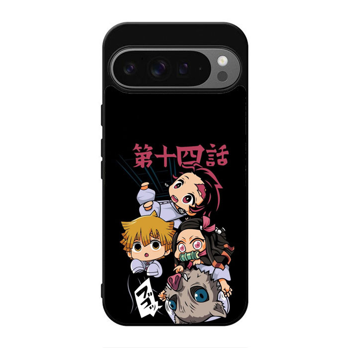 เคสปลอกยาง TPU แบบกําหนดเอง Google Pixel 9 8 7 6 5 4 3 Pro A XL Demon Slayer RK328
