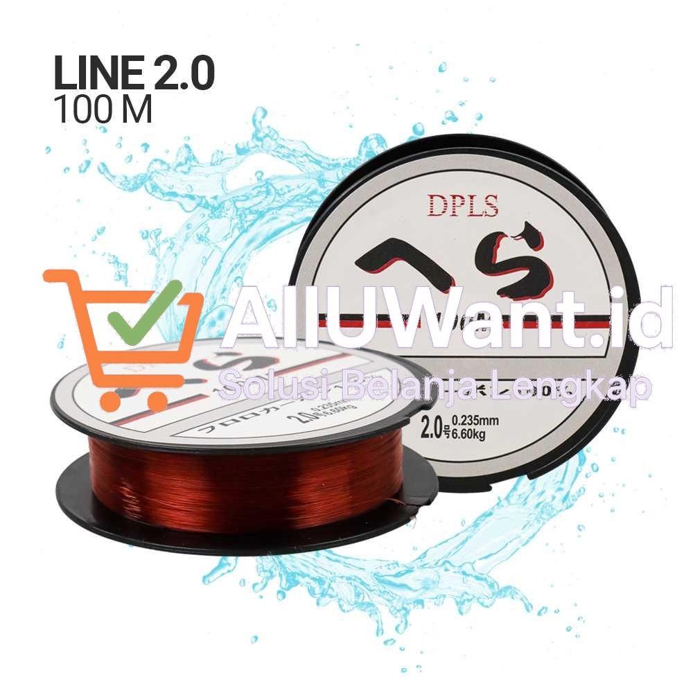 DAIWA DPLS สายตกปลาไนลอน 100M - FM1014