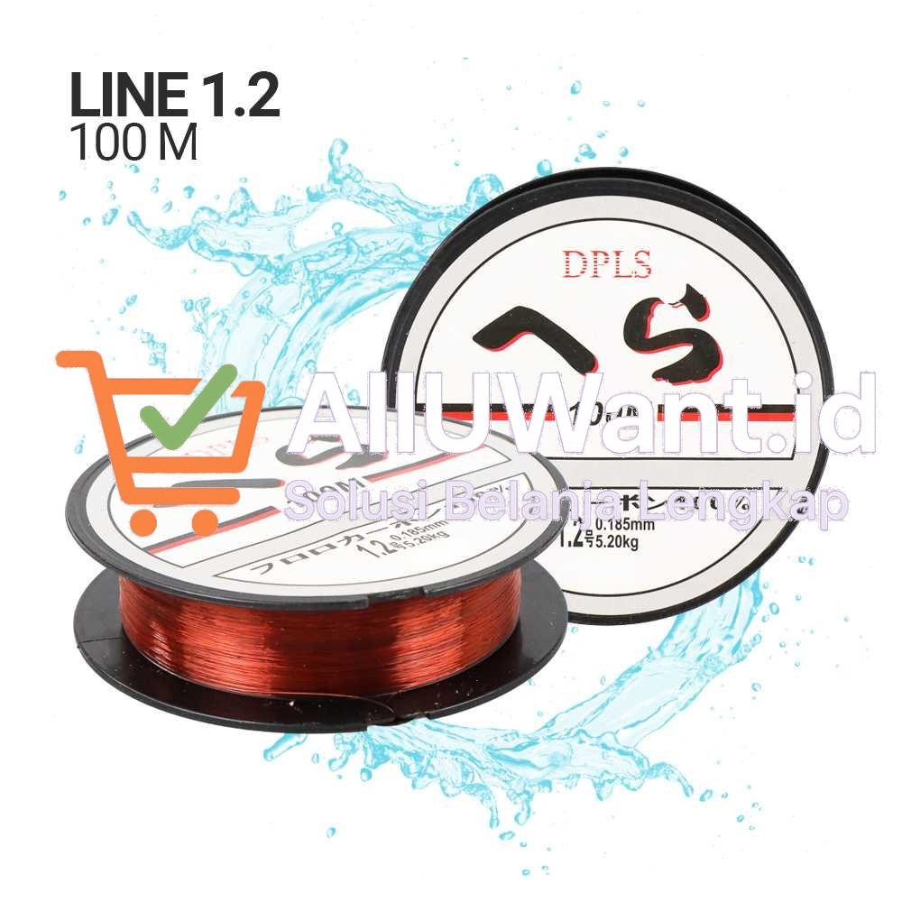 DAIWA DPLS สายตกปลาไนลอน 100M - FM1014