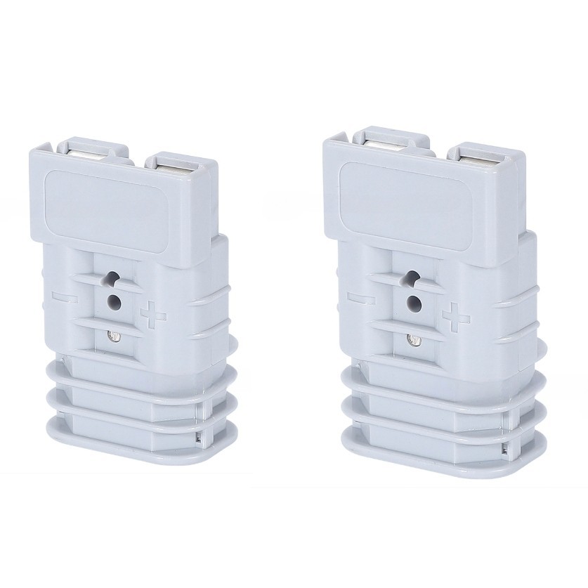 [ใหม่เอี่ยม] 2 ชิ้นสําหรับ Anderson to Charging Connector 50Amp Battery Quick Connector สําหรับ ATVs