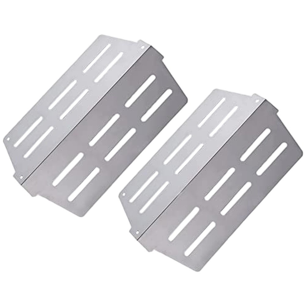 [ลดกระหน่ํา] 2PCS Thermal Deflector Replacement สําหรับ Weber 65505 7622 E-310 สําหรับ Weber 66756