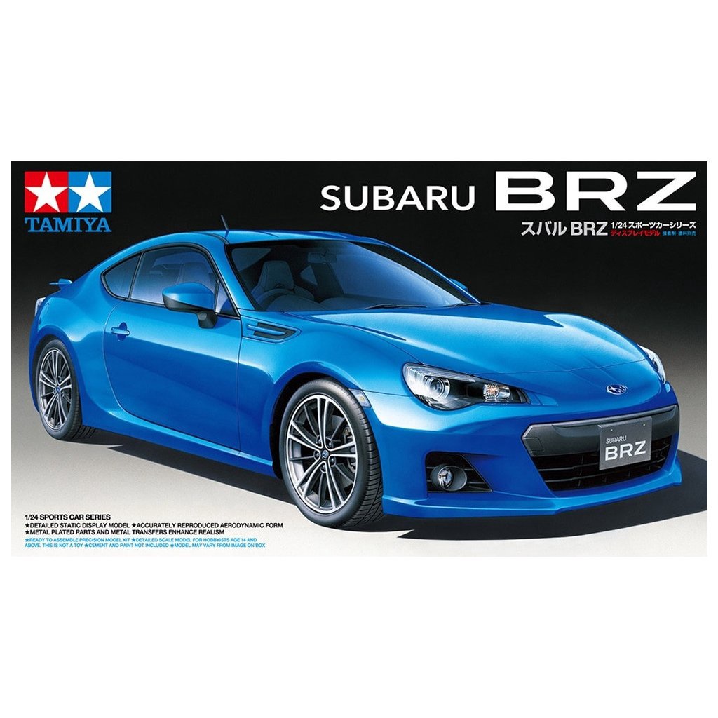 TAMIYA SUBARU BRZ 1/24 24324