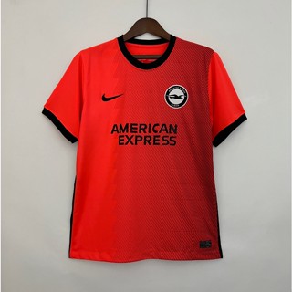 【Fans Issue Kit 】เสื้อกีฬาแขนสั้น ลายทีมชาติฟุตบอล Brighton Away 23 23 ไซซ์ S-4XL จัดส่งที่รวดเร็ว