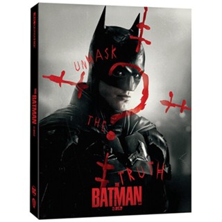 The Batman (2022) - 4K UHD + BLU-RAY ปลอกสวมหุ้ม สไตล์เกาหลี