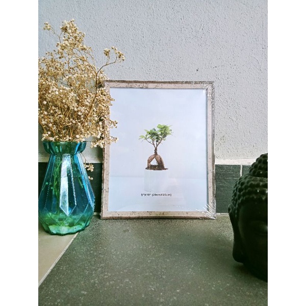 A4 / 8R 8"X10" PHOTO FRAME พร้อมสุ่ม